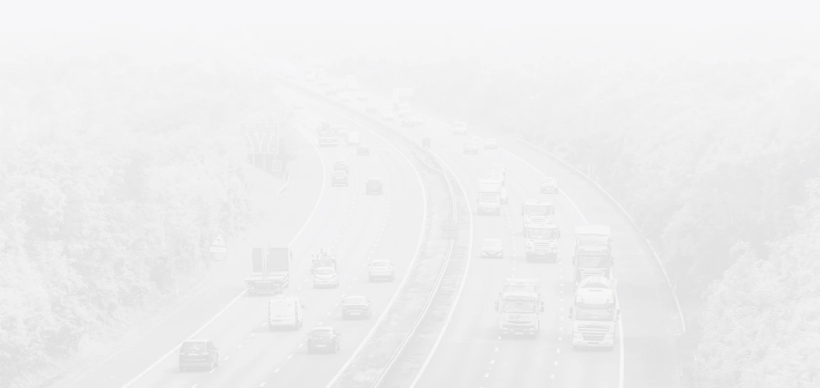 staffordshire and cheshire motorway background decoration