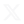 X Icon